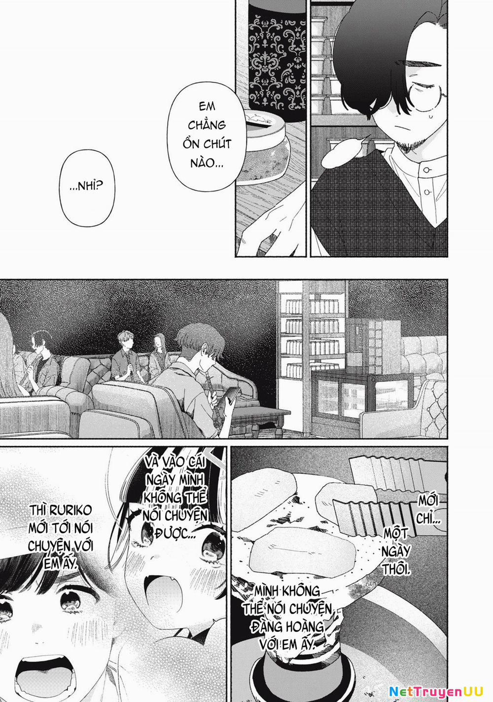 Tayutau Kemuri Wa Tsukamenai 10 trang 22