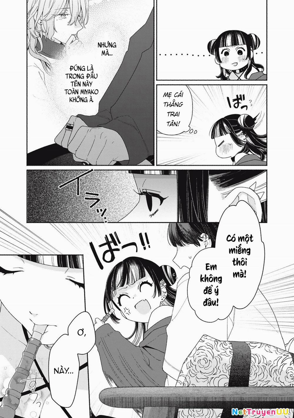 Tayutau Kemuri Wa Tsukamenai 10 trang 5