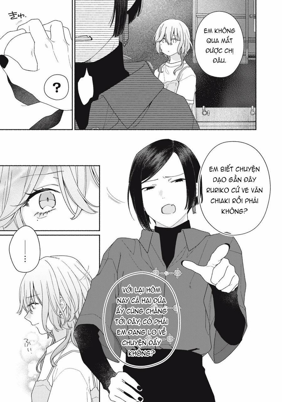 Tayutau Kemuri Wa Tsukamenai 11 trang 11