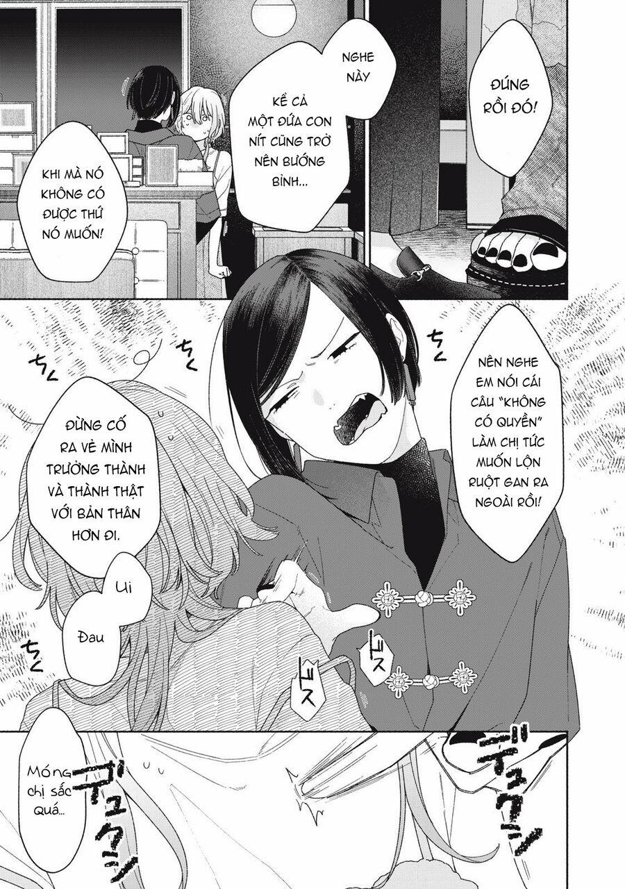 Tayutau Kemuri Wa Tsukamenai 11 trang 13