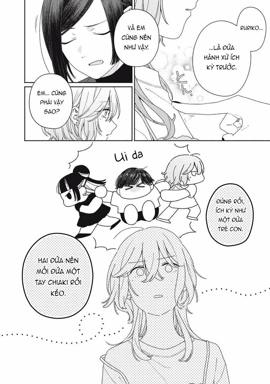 Tayutau Kemuri Wa Tsukamenai 11 trang 14