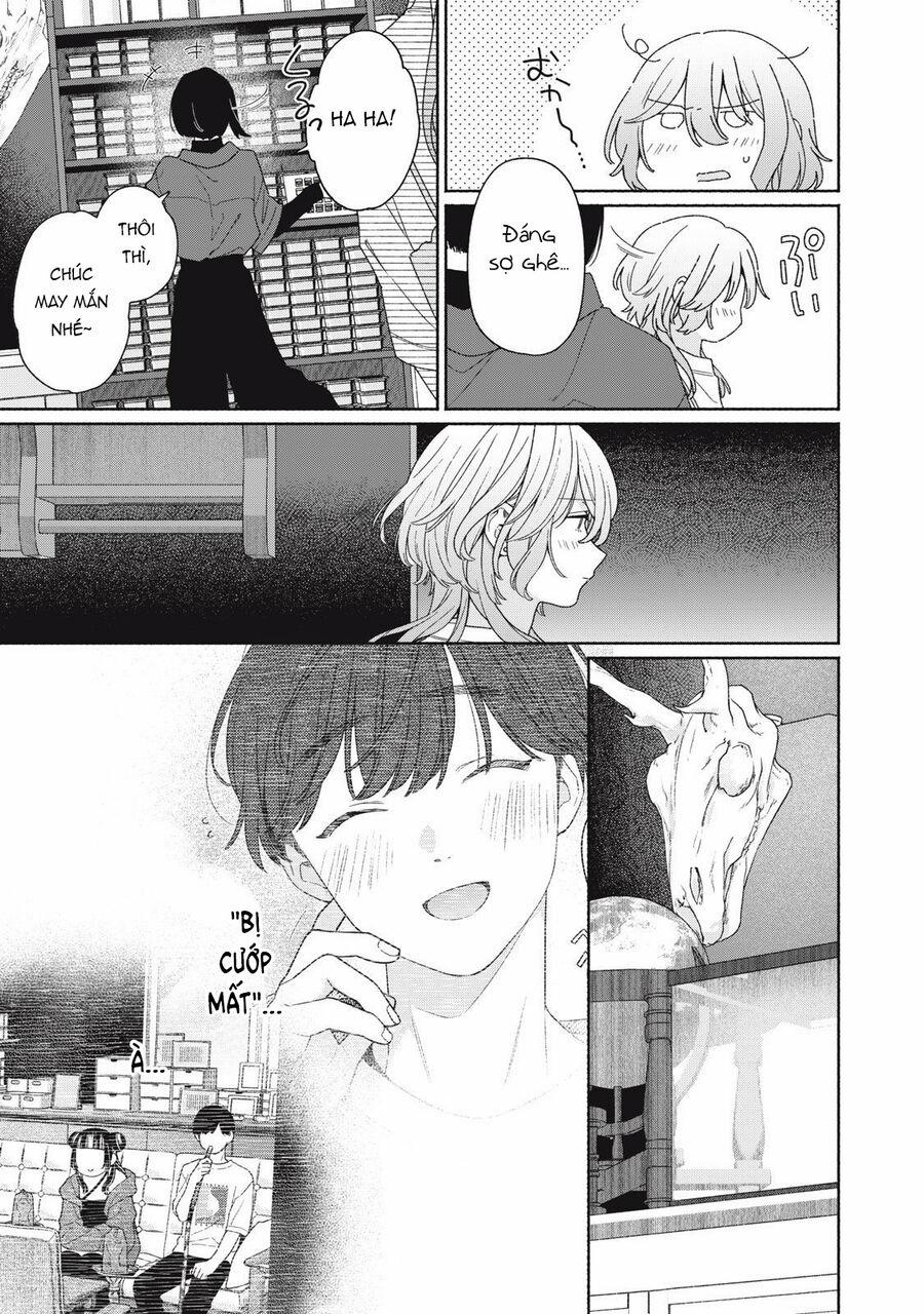 Tayutau Kemuri Wa Tsukamenai 11 trang 17