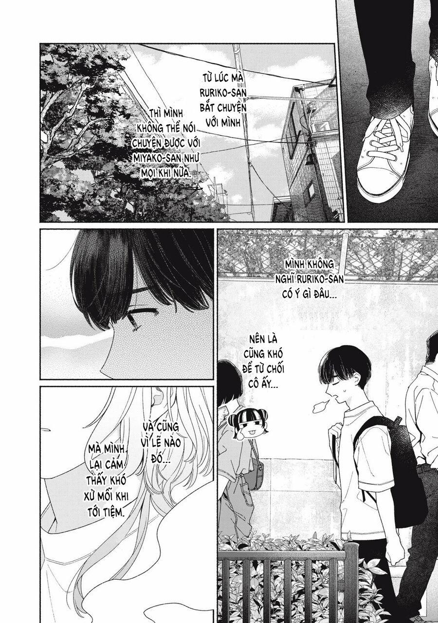 Tayutau Kemuri Wa Tsukamenai 11 trang 4