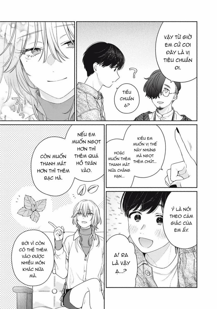 Tayutau Kemuri Wa Tsukamenai 2 trang 13