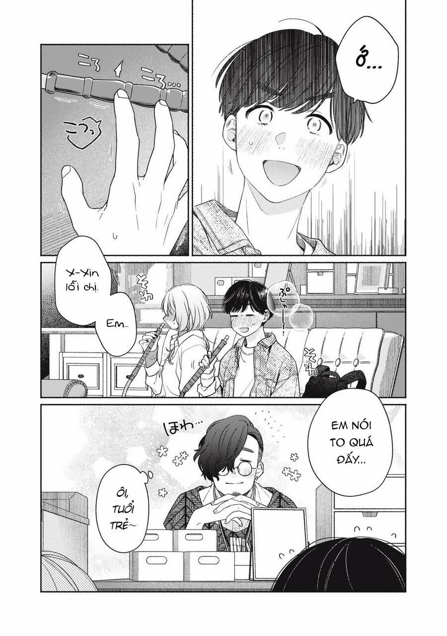 Tayutau Kemuri Wa Tsukamenai 2 trang 25