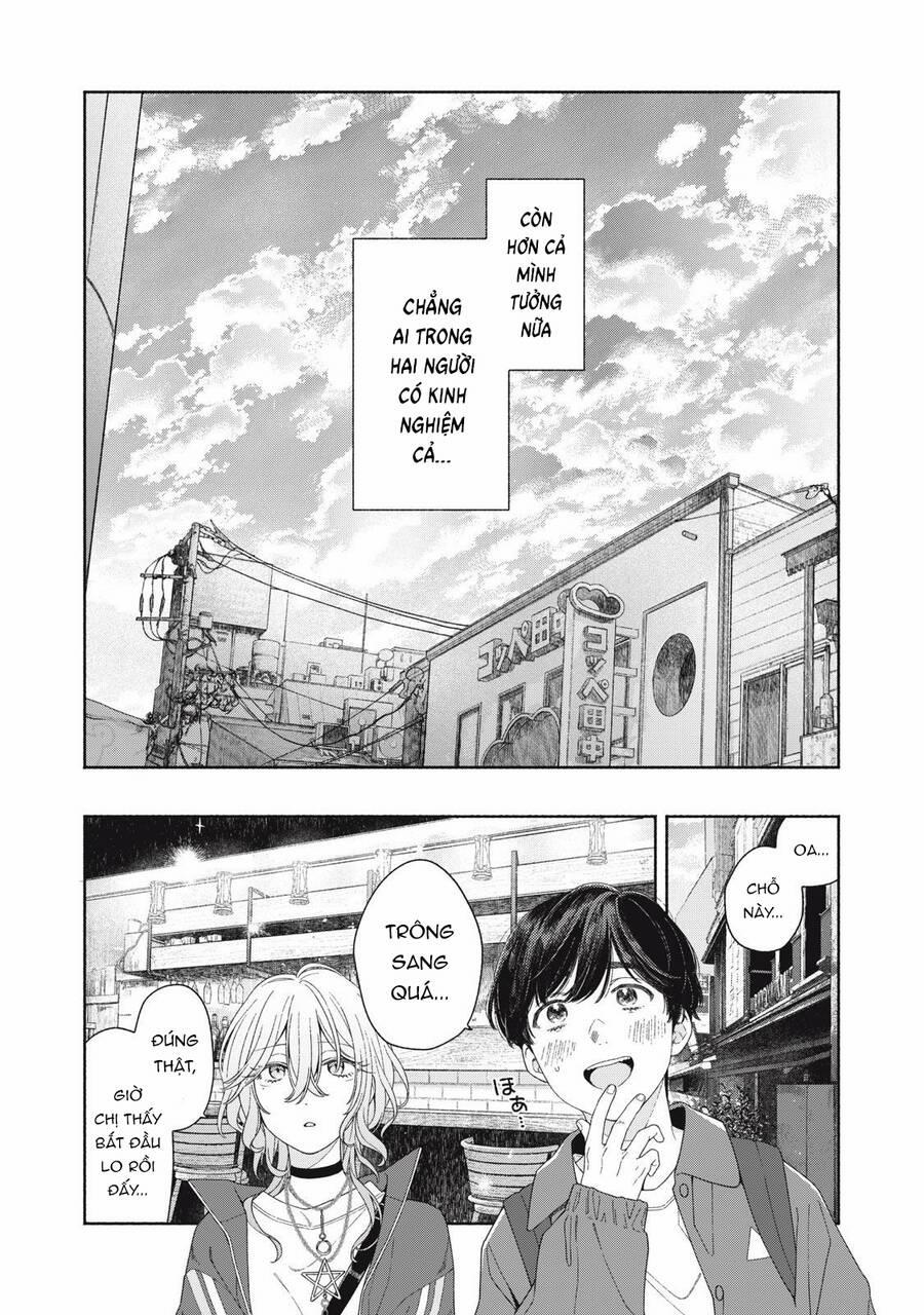 Tayutau Kemuri Wa Tsukamenai 4 trang 10