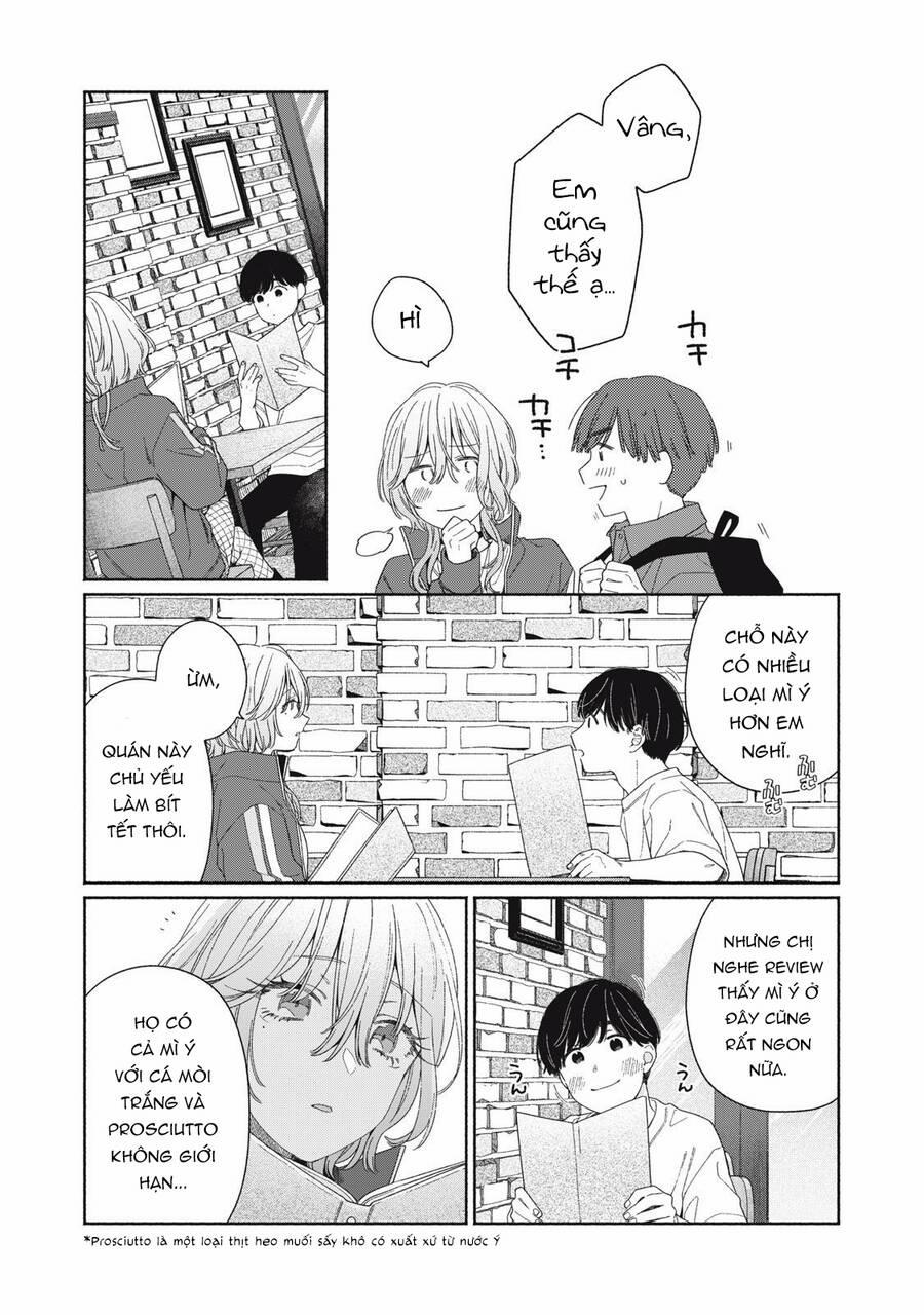 Tayutau Kemuri Wa Tsukamenai 4 trang 11