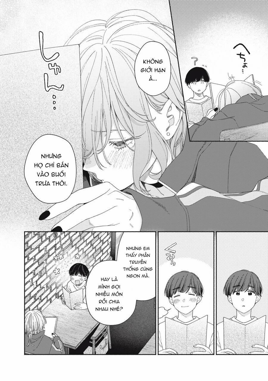 Tayutau Kemuri Wa Tsukamenai 4 trang 12