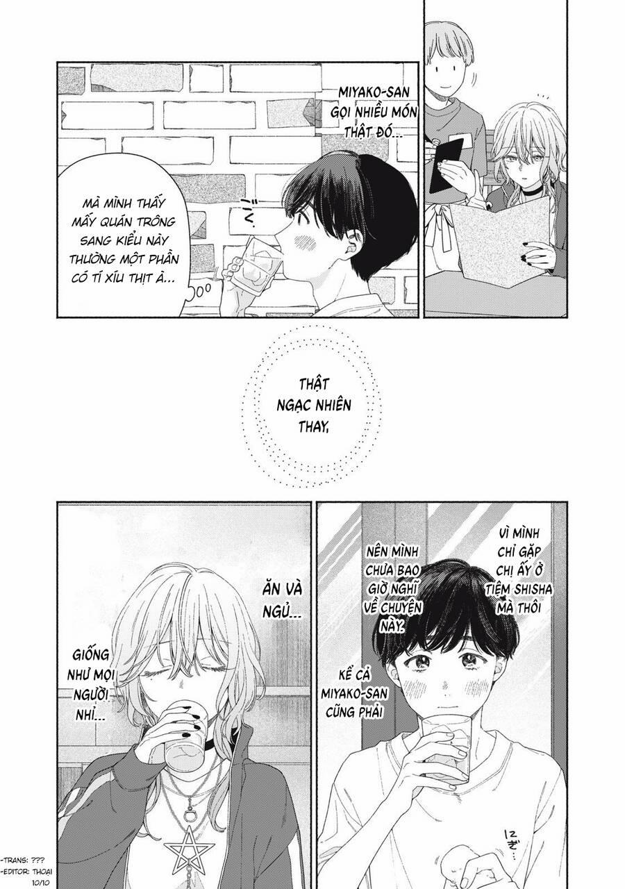 Tayutau Kemuri Wa Tsukamenai 4 trang 14