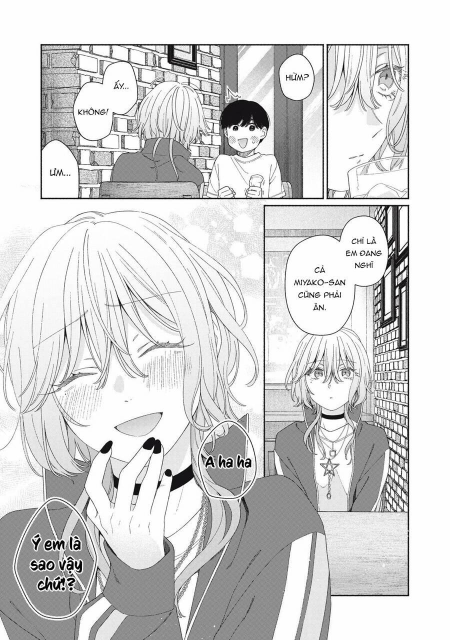 Tayutau Kemuri Wa Tsukamenai 4 trang 15