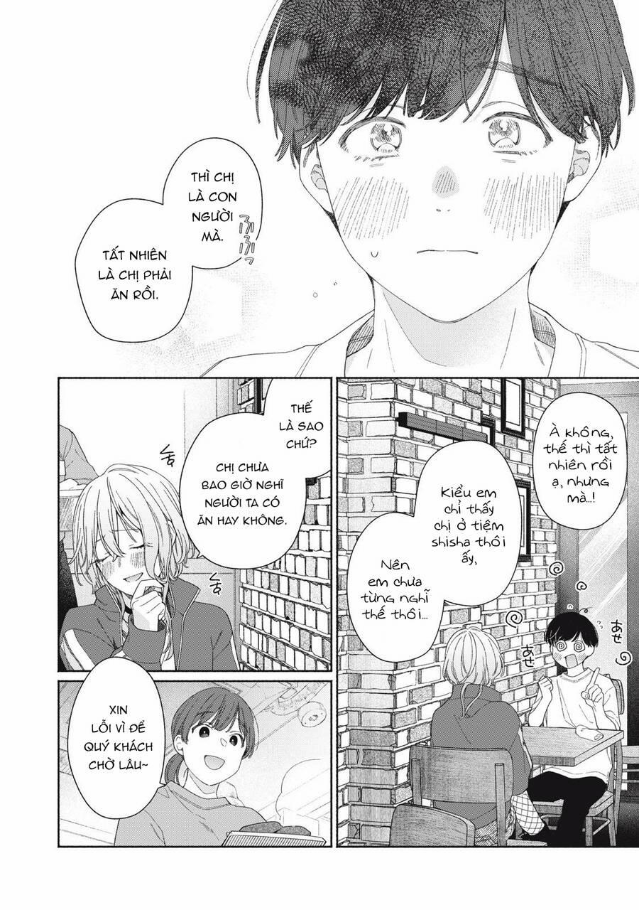 Tayutau Kemuri Wa Tsukamenai 4 trang 16