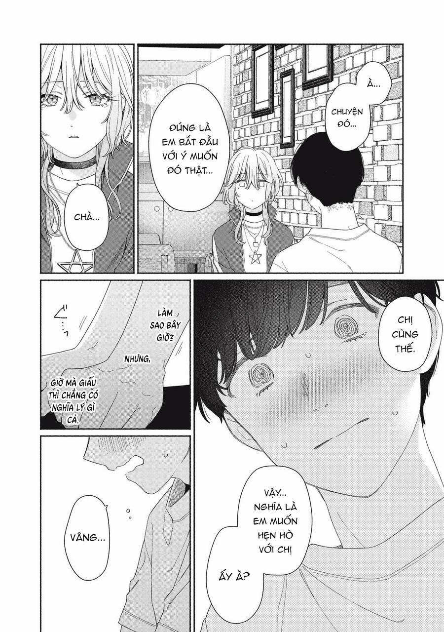 Tayutau Kemuri Wa Tsukamenai 4 trang 27