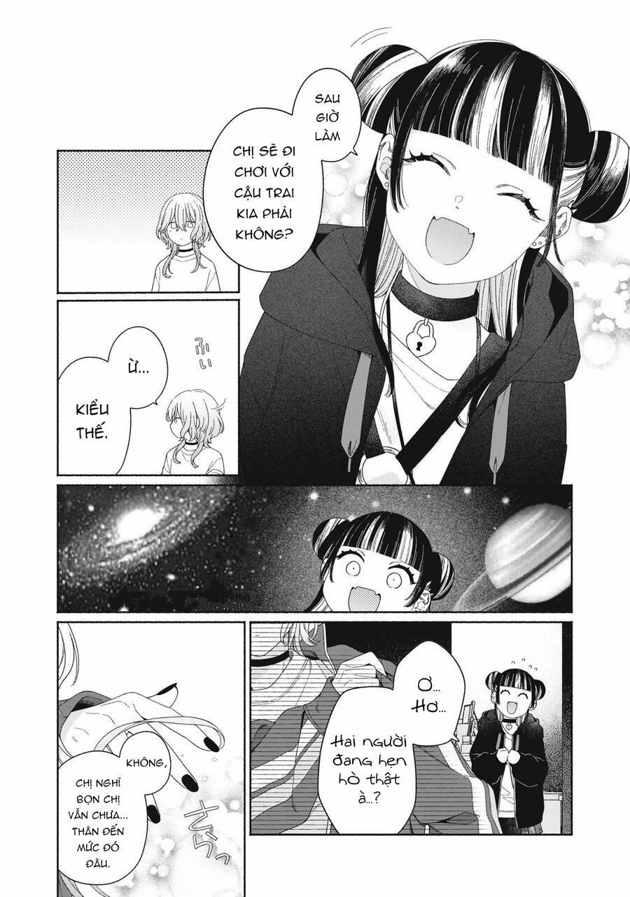 Tayutau Kemuri Wa Tsukamenai 4 trang 3