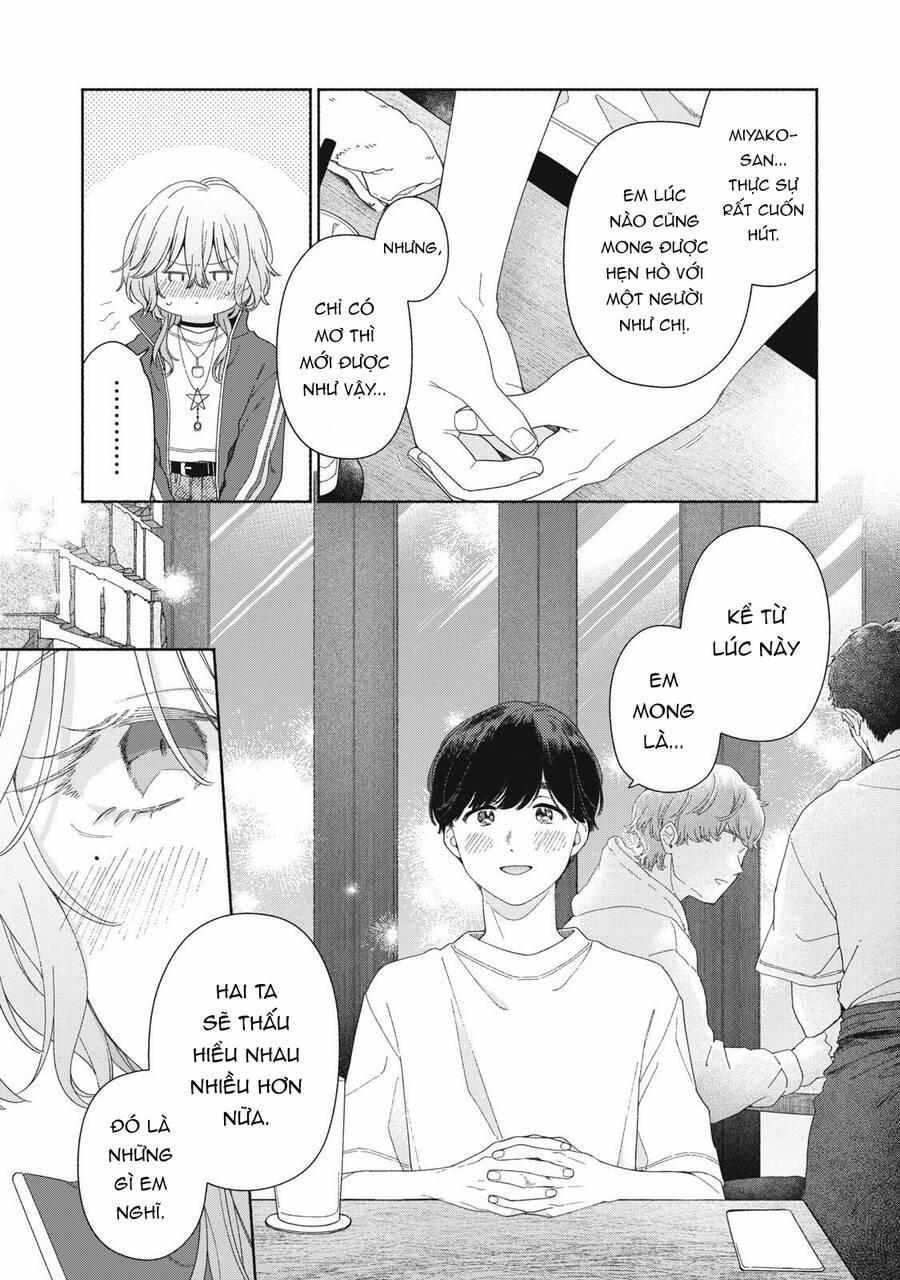 Tayutau Kemuri Wa Tsukamenai 4 trang 30