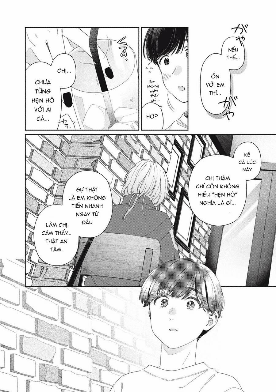 Tayutau Kemuri Wa Tsukamenai 4 trang 31