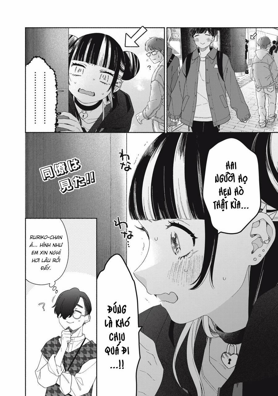 Tayutau Kemuri Wa Tsukamenai 4 trang 35