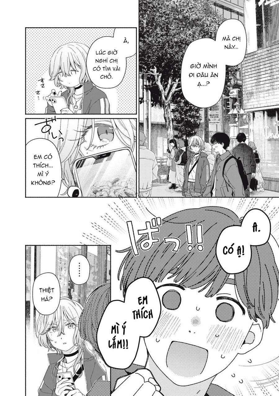 Tayutau Kemuri Wa Tsukamenai 4 trang 6