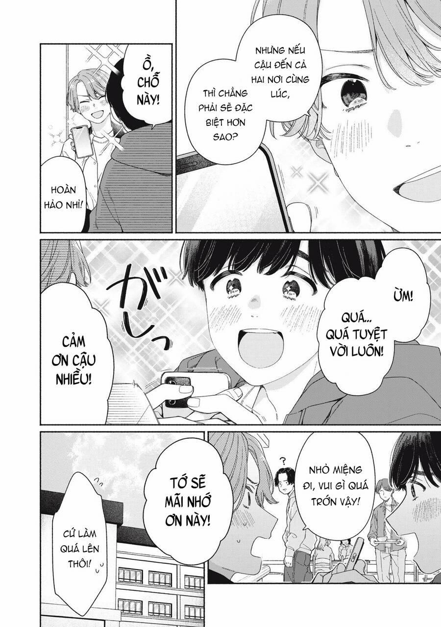 Tayutau Kemuri Wa Tsukamenai 5 trang 8