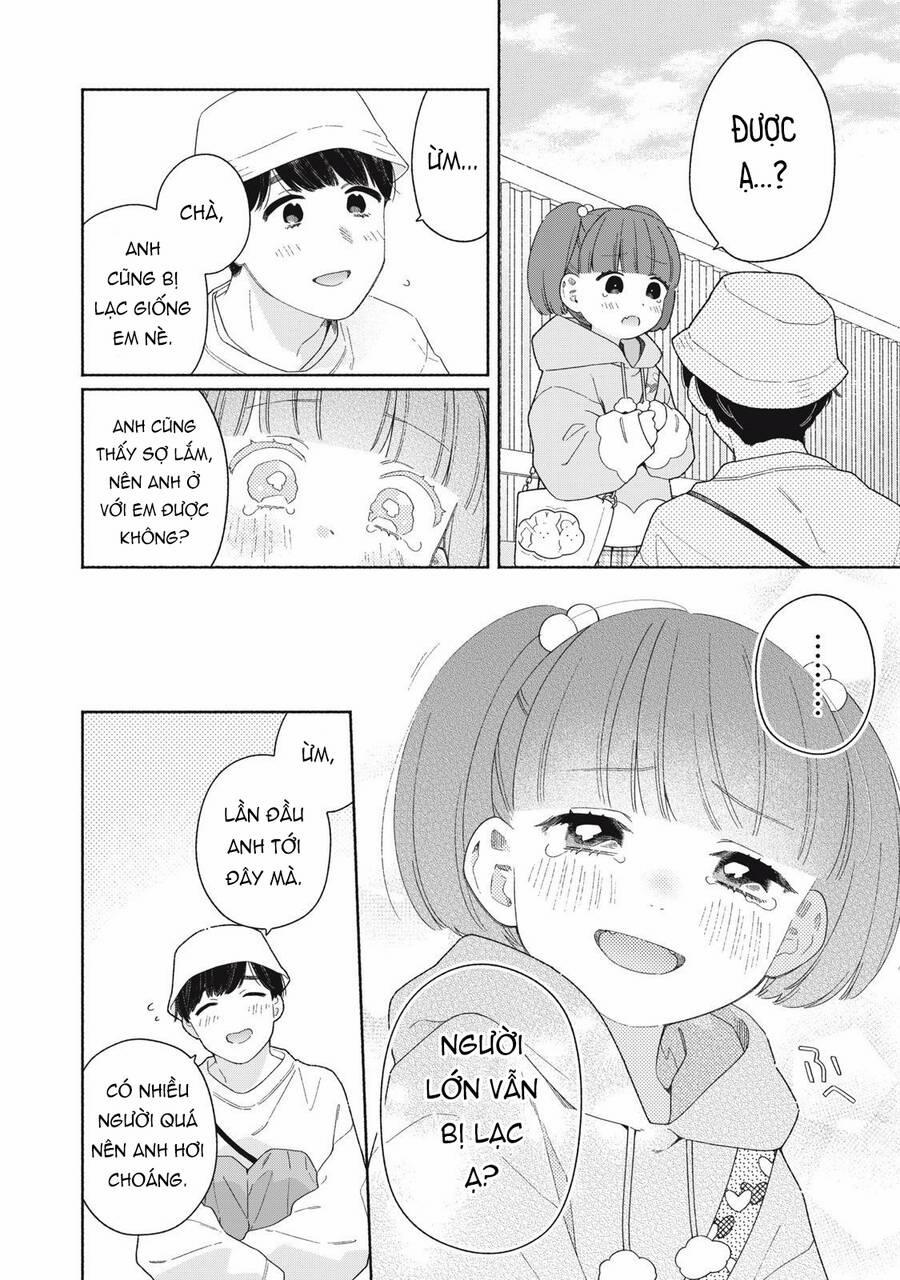 Tayutau Kemuri Wa Tsukamenai 6 trang 15