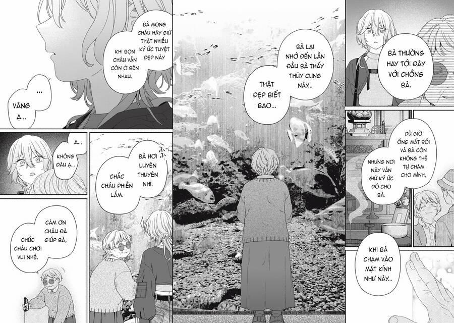 Tayutau Kemuri Wa Tsukamenai 6 trang 21