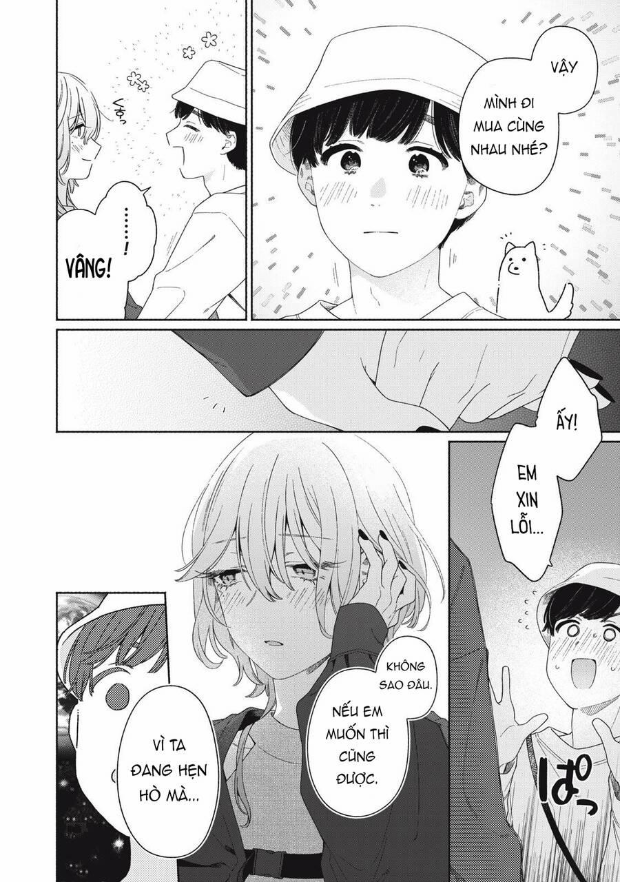 Tayutau Kemuri Wa Tsukamenai 6 trang 33