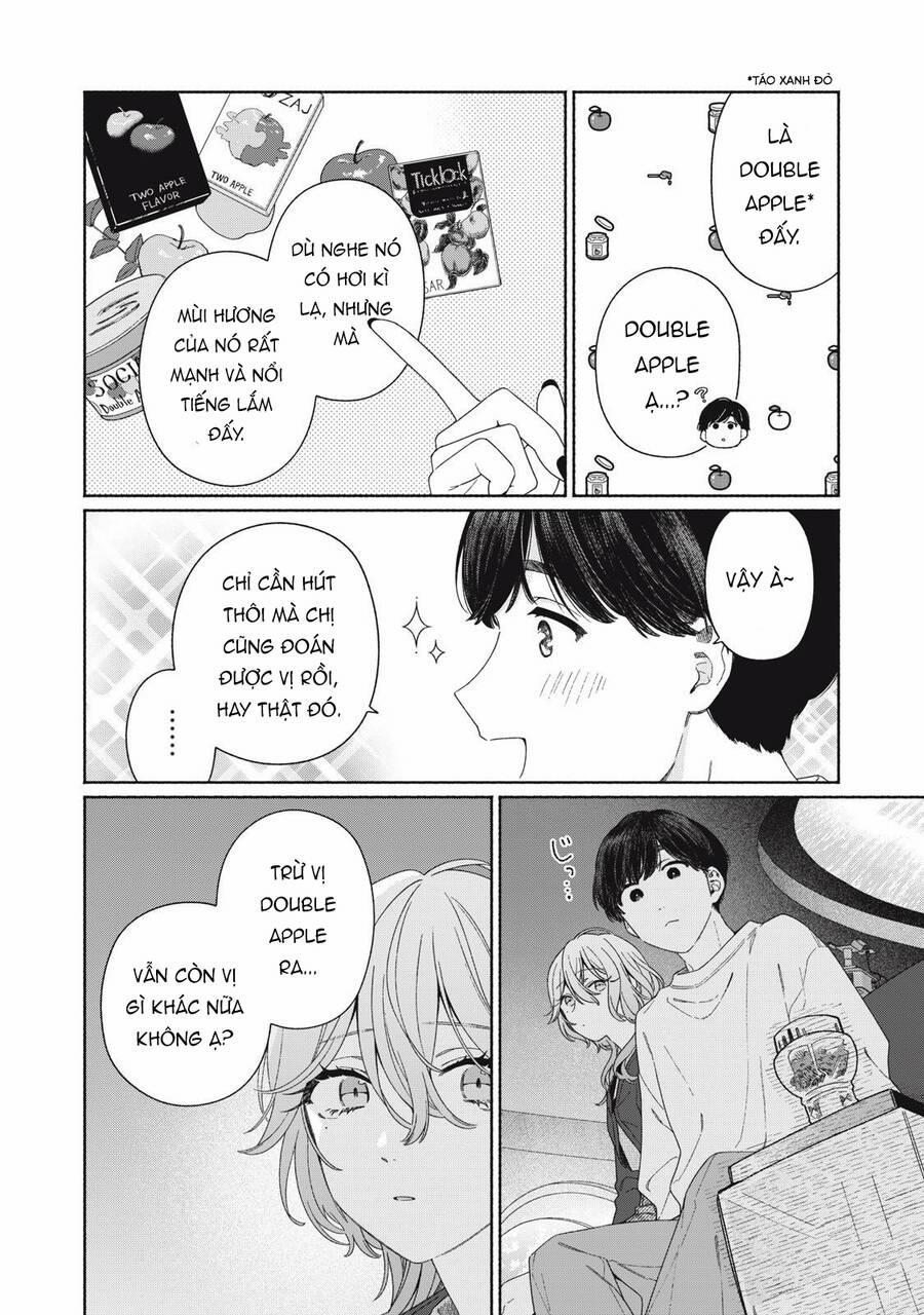 Tayutau Kemuri Wa Tsukamenai 7 trang 7