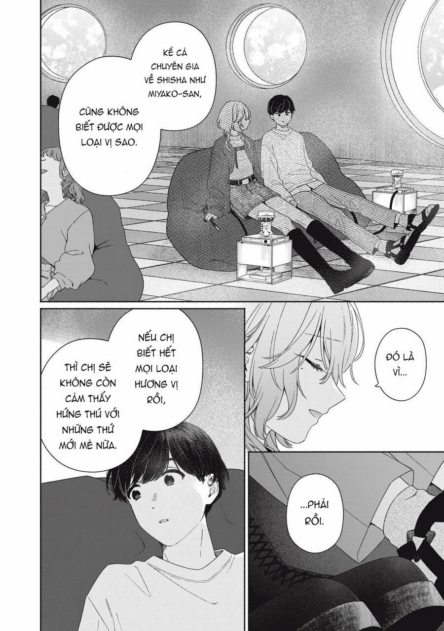 Tayutau Kemuri Wa Tsukamenai 7 trang 9