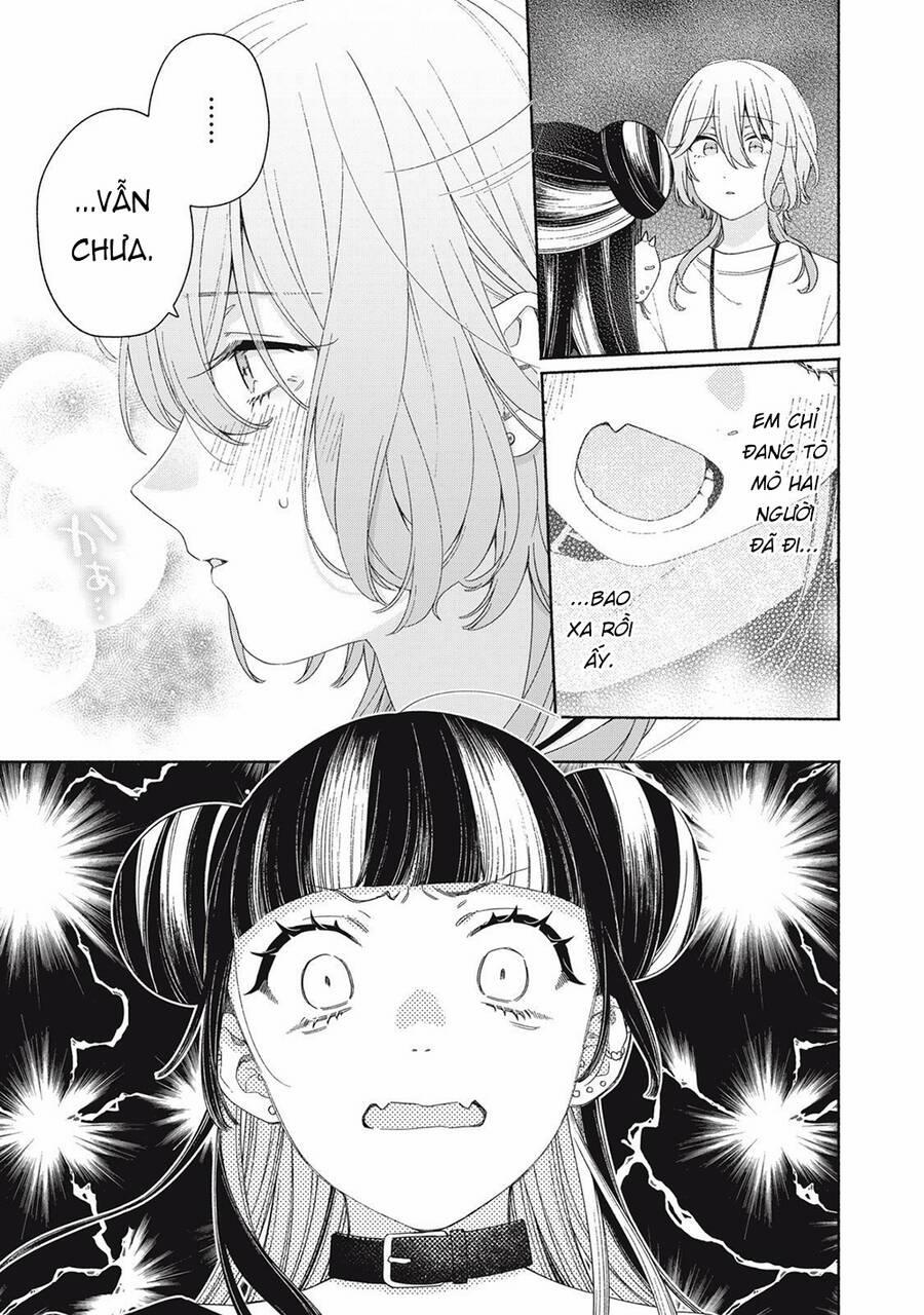 Tayutau Kemuri Wa Tsukamenai 8 trang 13