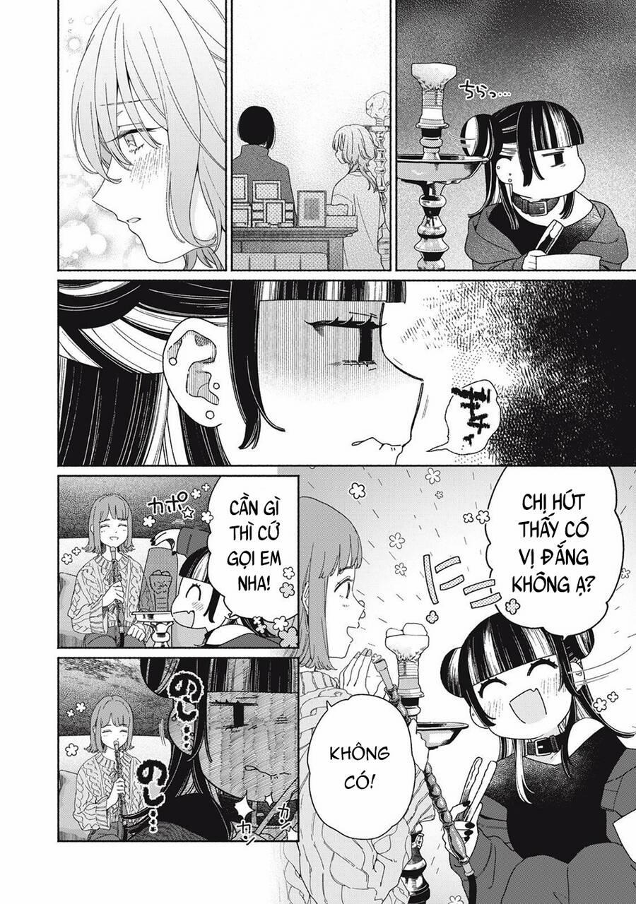 Tayutau Kemuri Wa Tsukamenai 8 trang 20