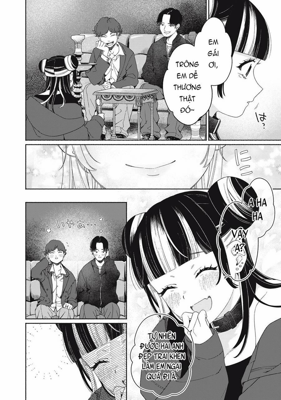 Tayutau Kemuri Wa Tsukamenai 8 trang 22