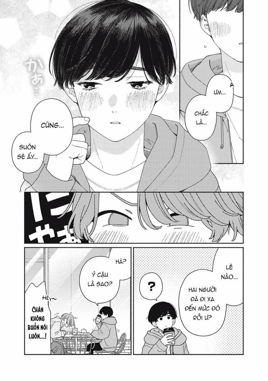 Tayutau Kemuri Wa Tsukamenai 8 trang 3