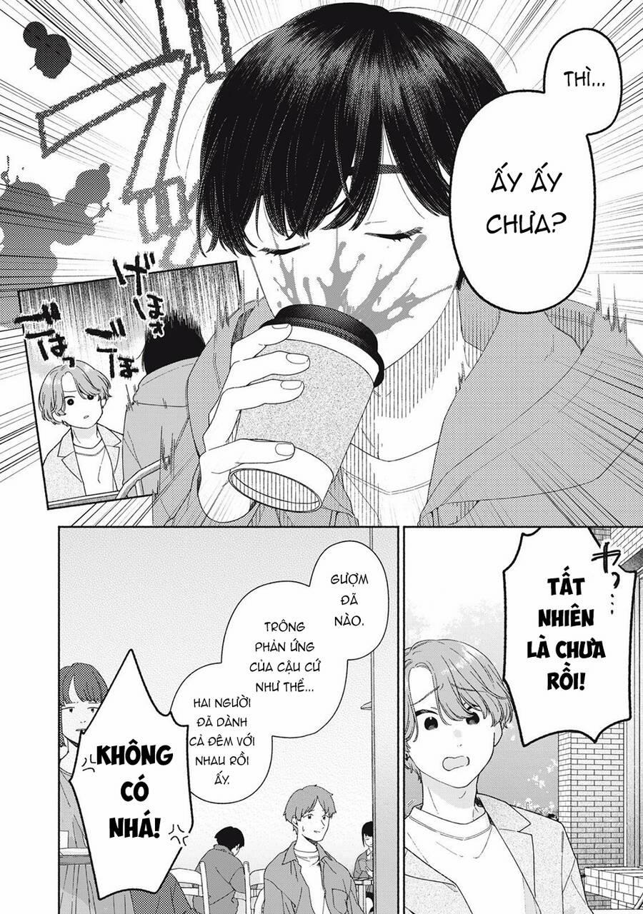 Tayutau Kemuri Wa Tsukamenai 8 trang 4