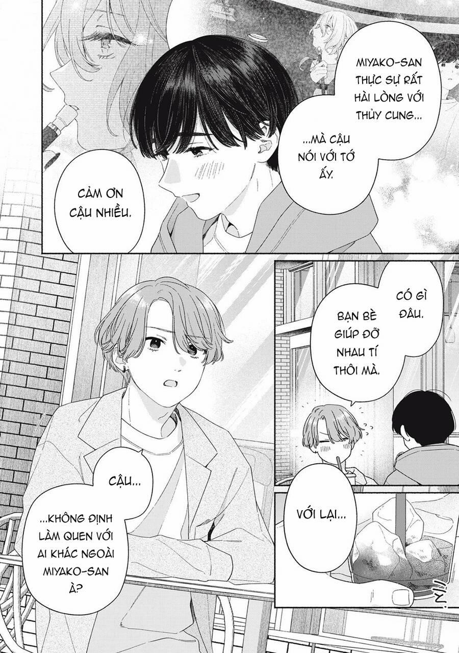 Tayutau Kemuri Wa Tsukamenai 8 trang 6