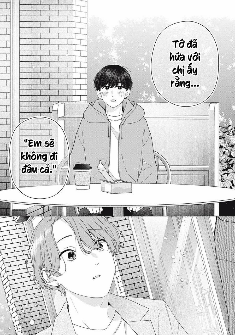 Tayutau Kemuri Wa Tsukamenai 8 trang 9