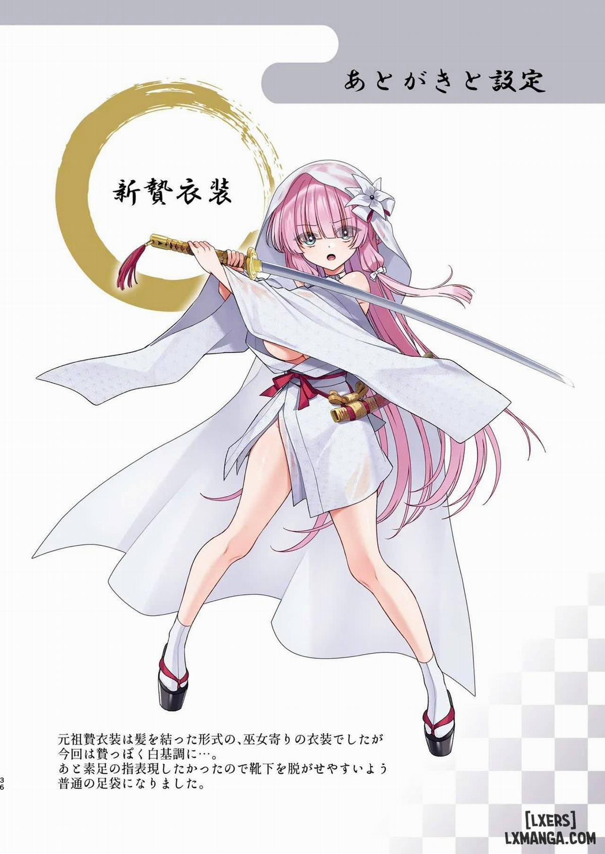 TẾ PHẨM DƯỚI ÁNH TRĂNG ONESHOT trang 35