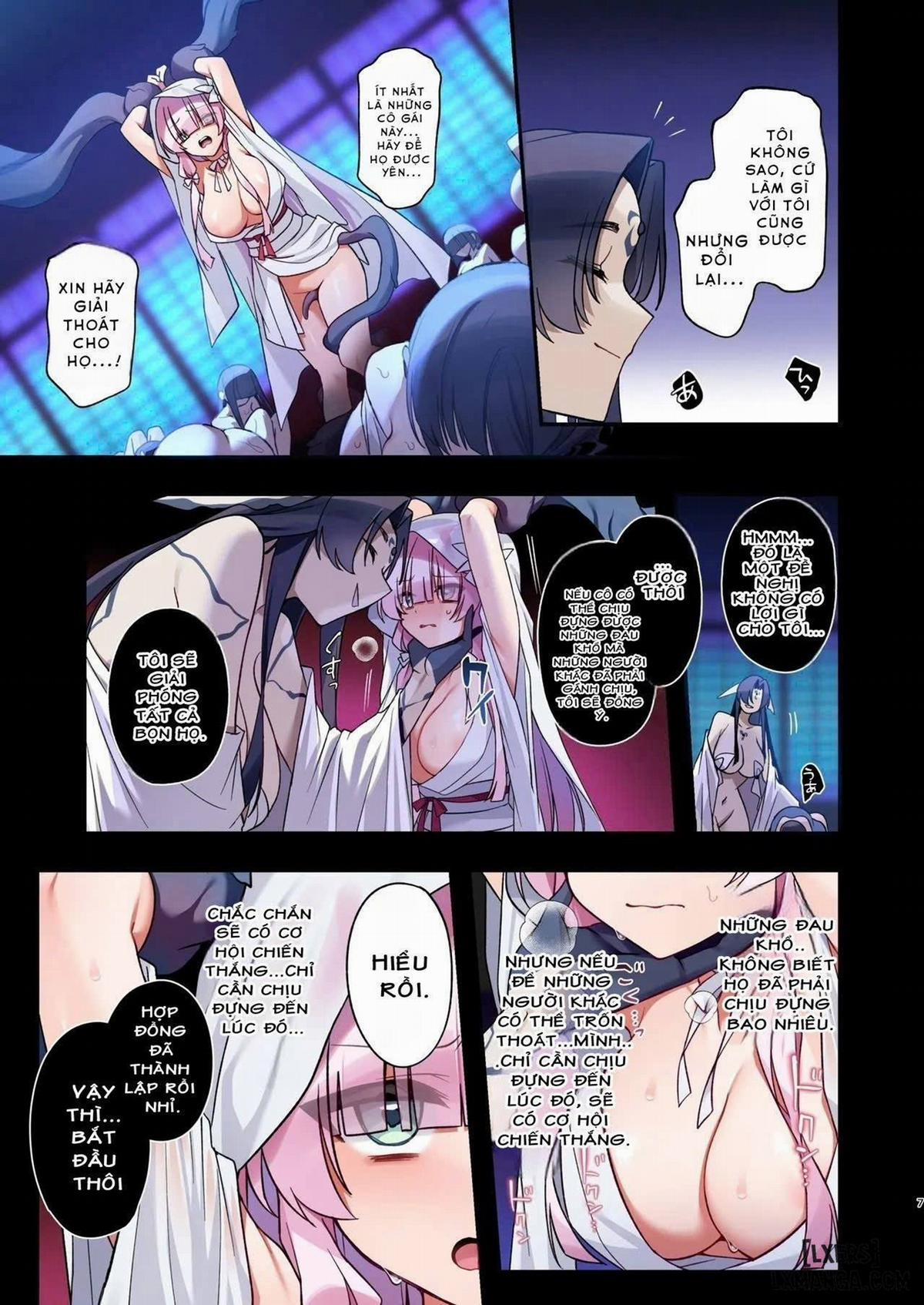 TẾ PHẨM DƯỚI ÁNH TRĂNG ONESHOT trang 7