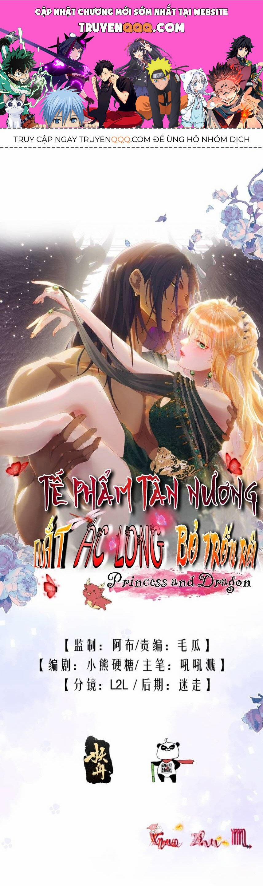 Tế Phẩm Tân Nương Dắt Ác Long Bỏ Trốn Rồi ! 37 trang 0