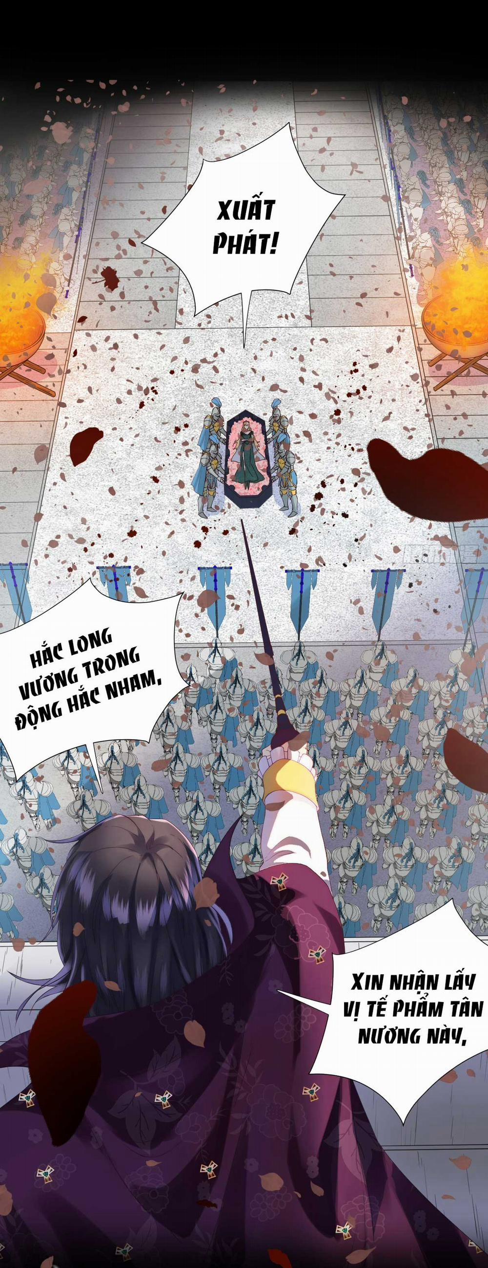 Tế Phẩm Tân Nương Dụ Dỗ Ác Long Cùng Bỏ Trốn Rồi! 1.1 trang 11