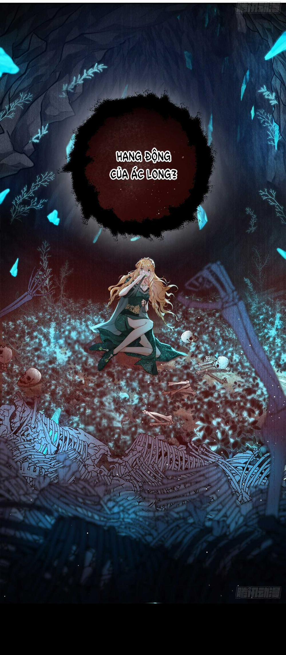 Tế Phẩm Tân Nương Dụ Dỗ Ác Long Cùng Bỏ Trốn Rồi! 1.1 trang 9