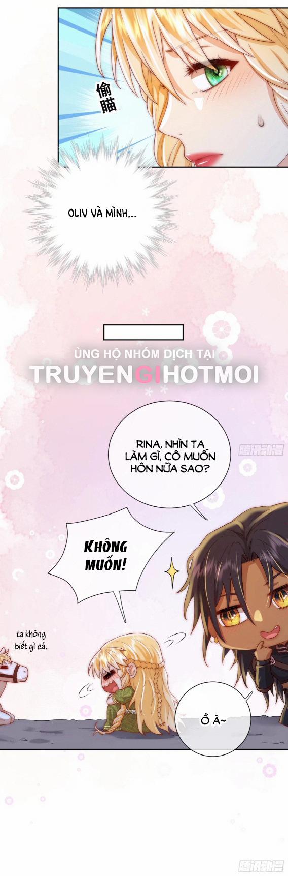 Tế Phẩm Tân Nương Dụ Dỗ Ác Long Cùng Bỏ Trốn Rồi! 18.2 trang 2