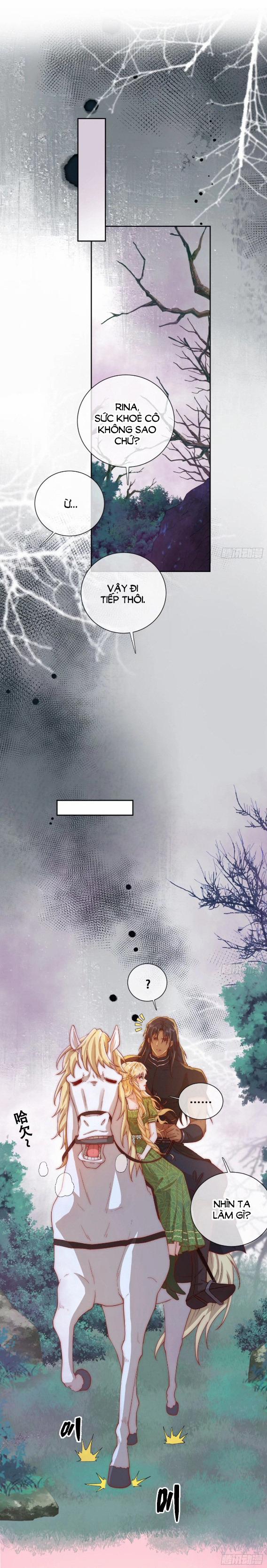 Tế Phẩm Tân Nương Dụ Dỗ Ác Long Cùng Bỏ Trốn Rồi! 18.2 trang 3