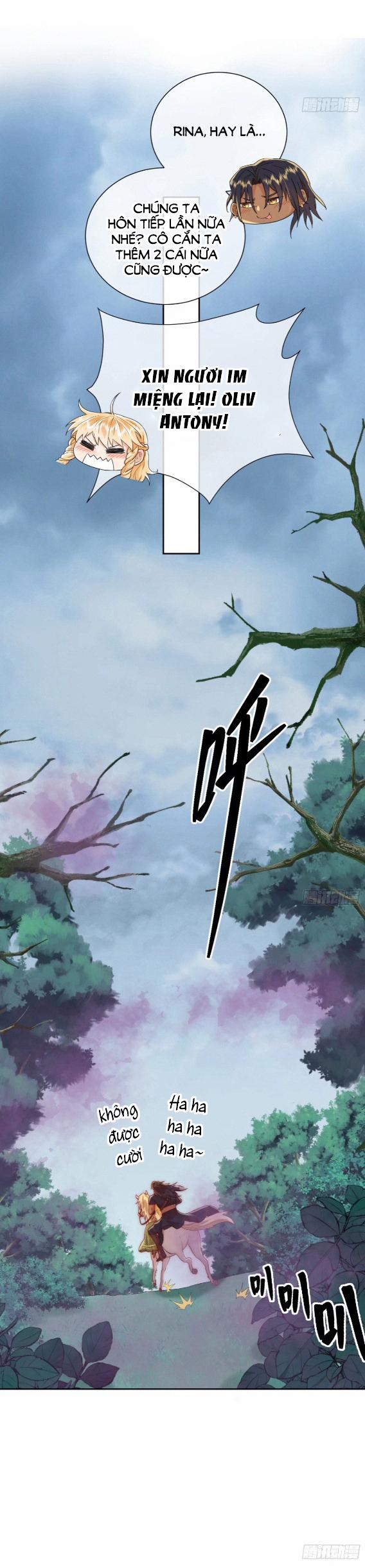 Tế Phẩm Tân Nương Dụ Dỗ Ác Long Cùng Bỏ Trốn Rồi! 18.2 trang 5