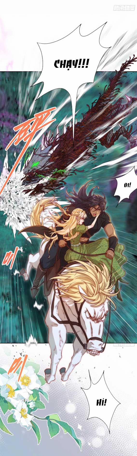 Tế Phẩm Tân Nương Dụ Dỗ Ác Long Cùng Bỏ Trốn Rồi! 19.1 trang 5