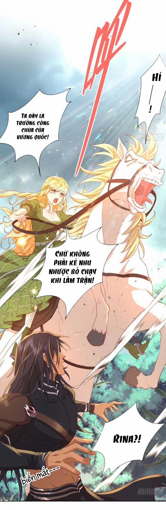 Tế Phẩm Tân Nương Dụ Dỗ Ác Long Cùng Bỏ Trốn Rồi! 19.2 trang 13