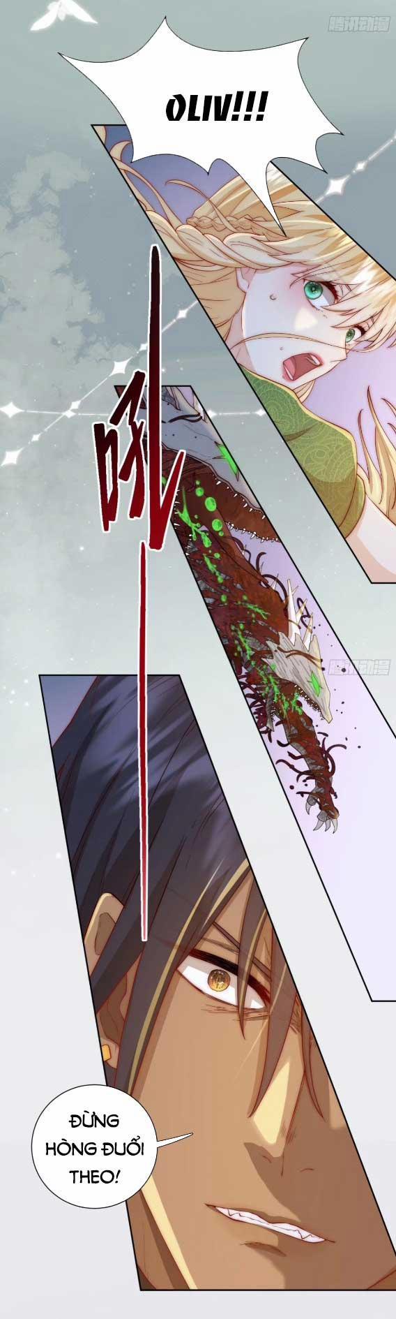 Tế Phẩm Tân Nương Dụ Dỗ Ác Long Cùng Bỏ Trốn Rồi! 19.2 trang 3