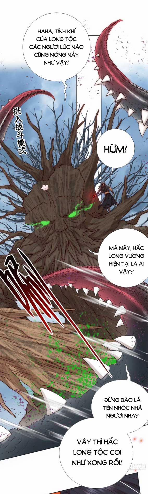Tế Phẩm Tân Nương Dụ Dỗ Ác Long Cùng Bỏ Trốn Rồi! 23.2 trang 3