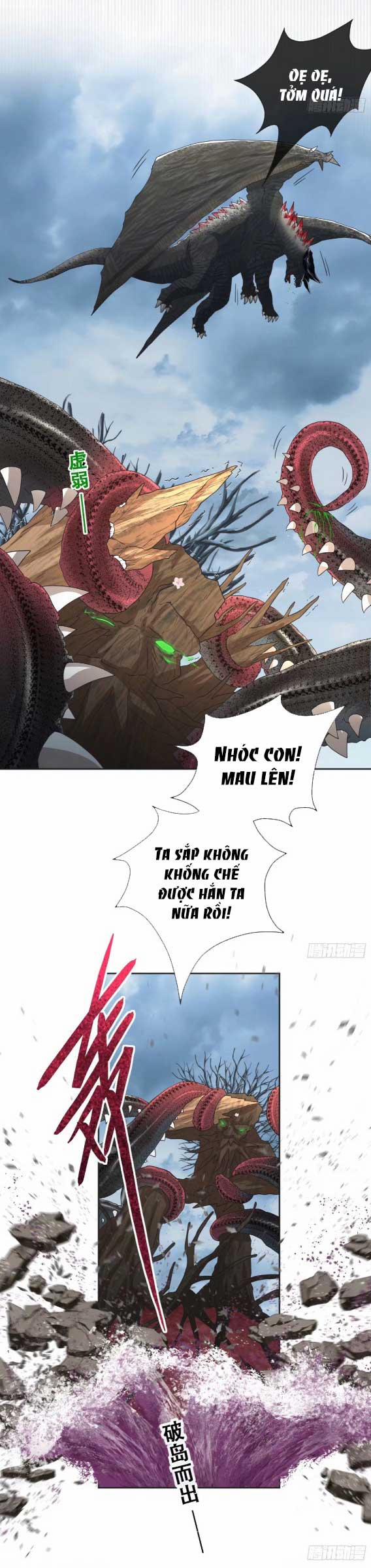 Tế Phẩm Tân Nương Dụ Dỗ Ác Long Cùng Bỏ Trốn Rồi! 24.2 trang 7