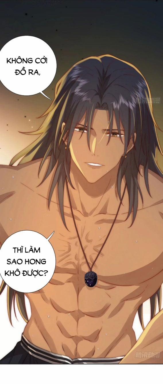 Tế Phẩm Tân Nương Dụ Dỗ Ác Long Cùng Bỏ Trốn Rồi! 26 trang 31