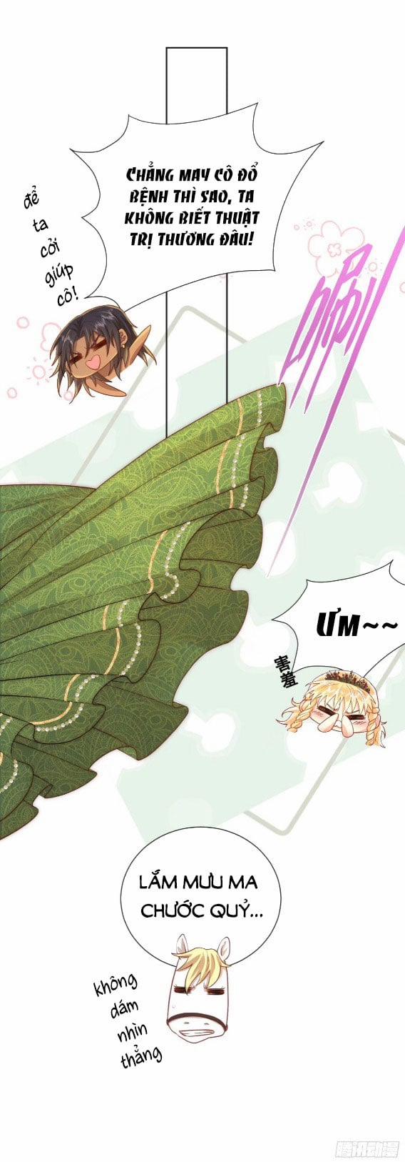 Tế Phẩm Tân Nương Dụ Dỗ Ác Long Cùng Bỏ Trốn Rồi! 26 trang 32