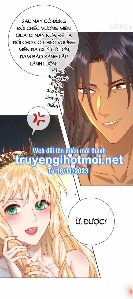 Tế Phẩm Tân Nương Dụ Dỗ Ác Long Cùng Bỏ Trốn Rồi! 27 trang 16